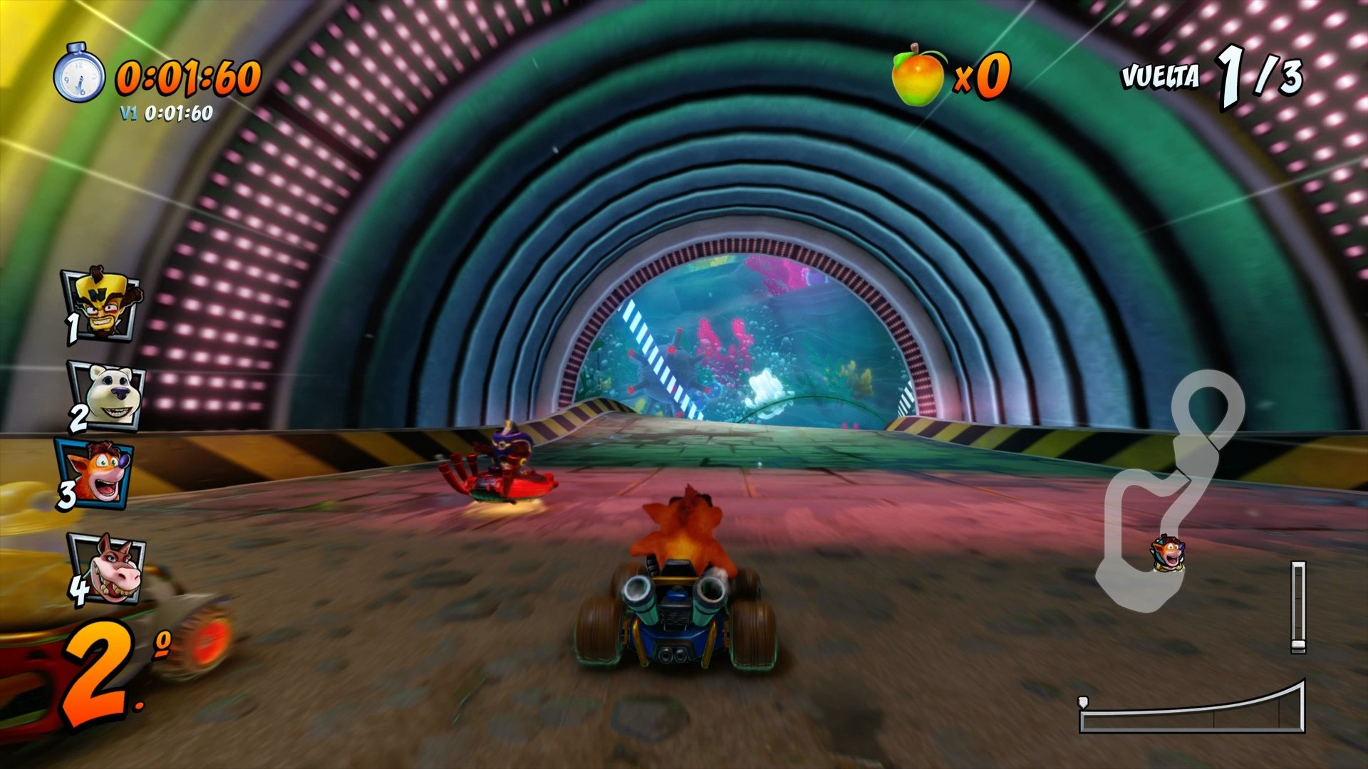 Crash Team Racing Nitro-Fueled